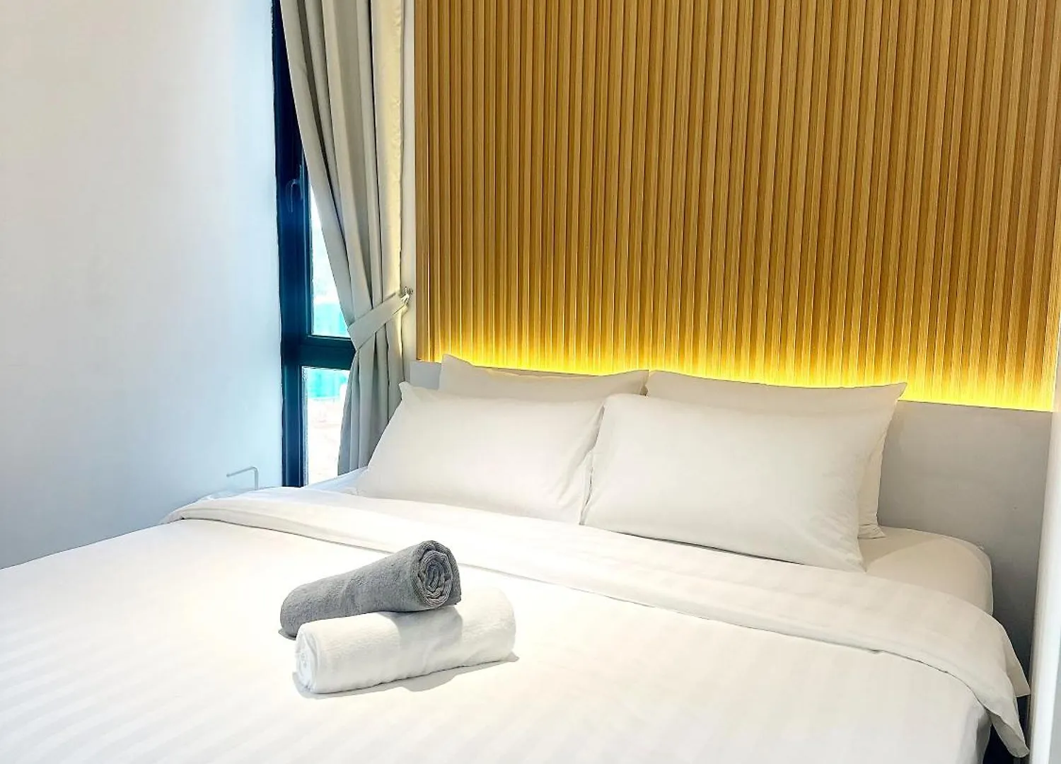 Lejlighed The Shore Lw Premium Suites Kk Downtown Kota Kinabalu